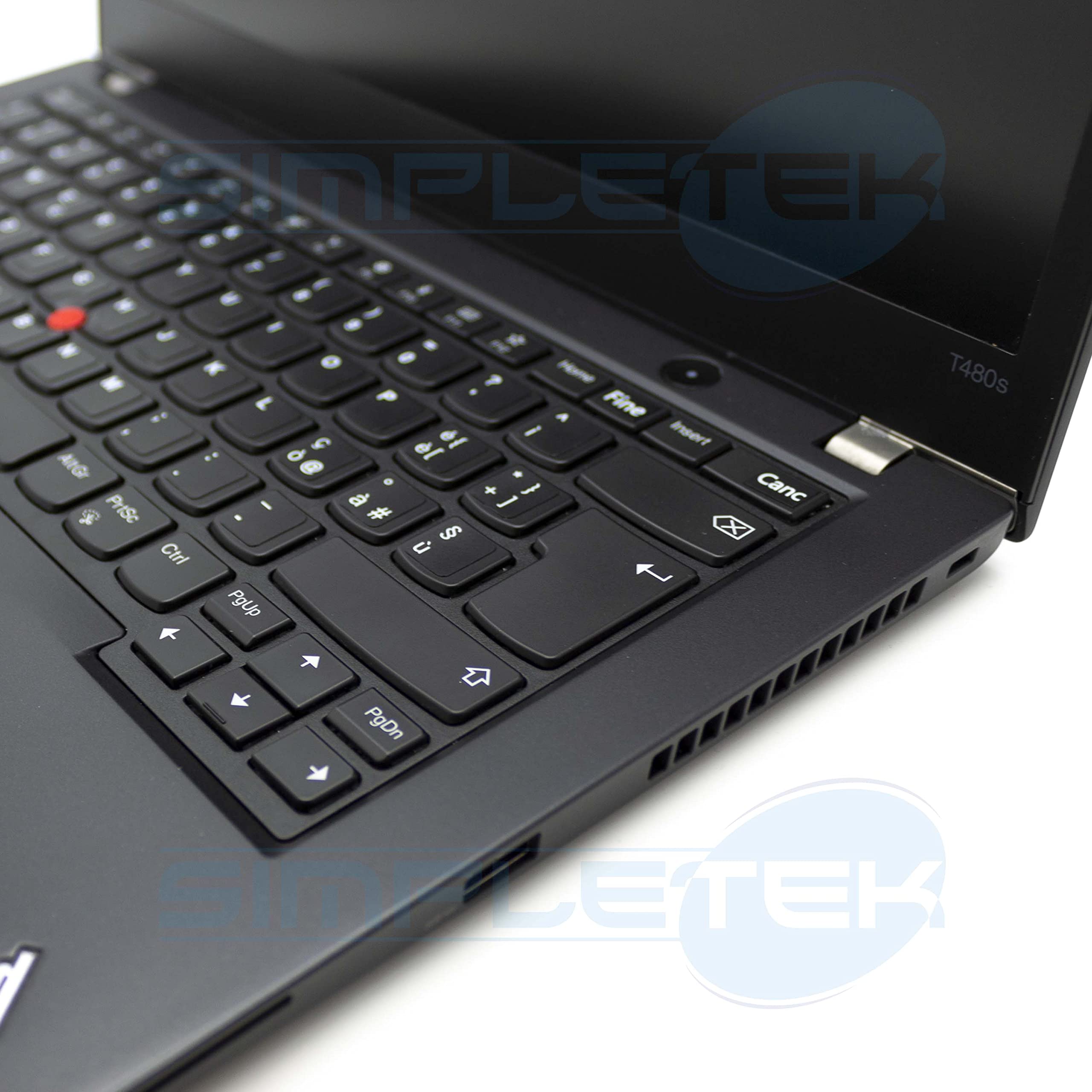 Lenovo Thinkpad T480s i5 Windows 11 Pro 16GB RAM SSD 480GB Fino a